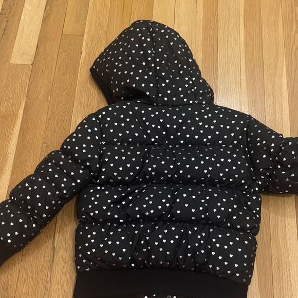Appaman Black Jacket with Heart Design - Picture 5 of 5
